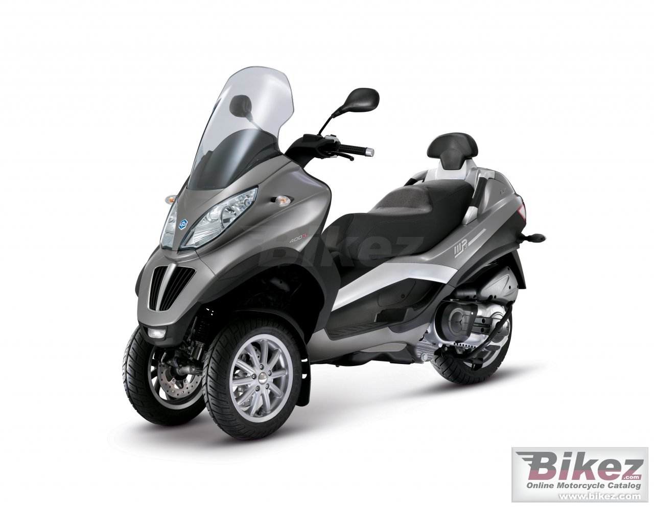 Big Piaggio mp3 lt 400 picture and wallpaper from Bikez.com